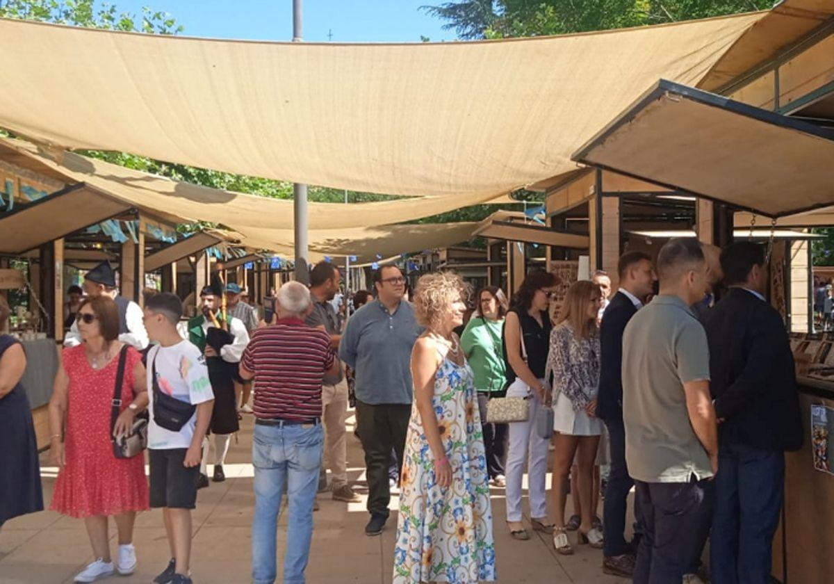 Miles de personas se han dado cita en la feria a lo larfo del fin de semana