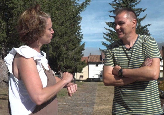 Pedaleando con Álvaro Barreales, alcalde de Villamanín.