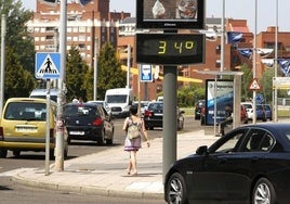 Temperaturas altas en la provincia.