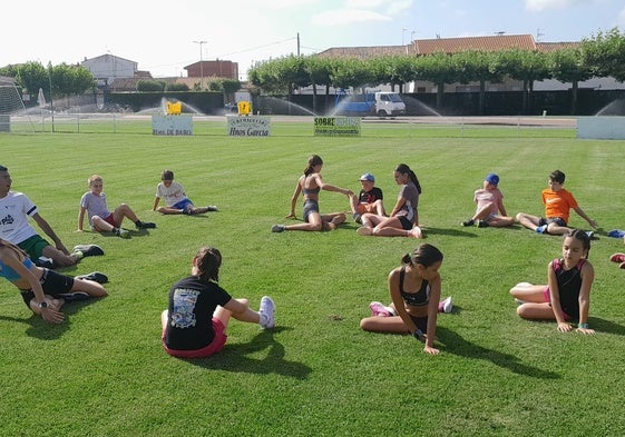 Los cursos tuvieron lugar en el Polideportivo Municipal