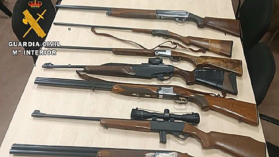 Detenido en Medina de Rioseco por amenazar con una escopeta a un grupo por hacer ruido