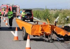 Imagen de archivo sobre accidentes laborales.
