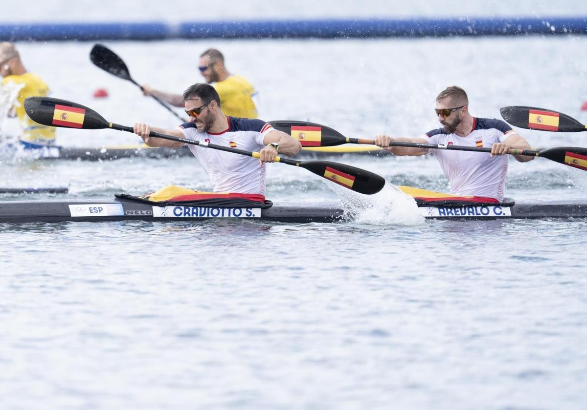 Craviotto, Carlos Arévalo, Marcus Cooper y Rodrigo Germade ha logrado la medalla de bronce en la final de los Juegos Olímpicos de París 2024.