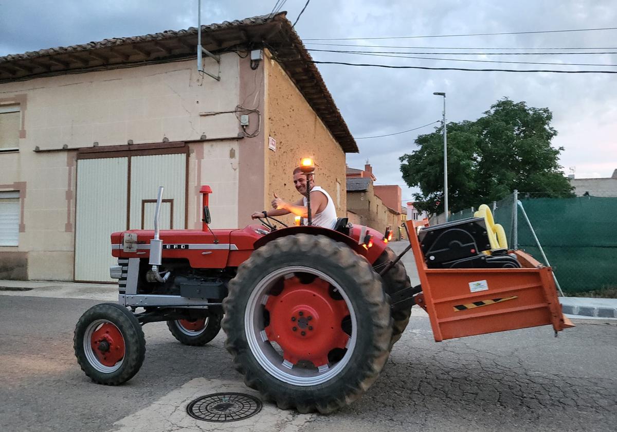 Imagen del guardia civil de Villaquejida.