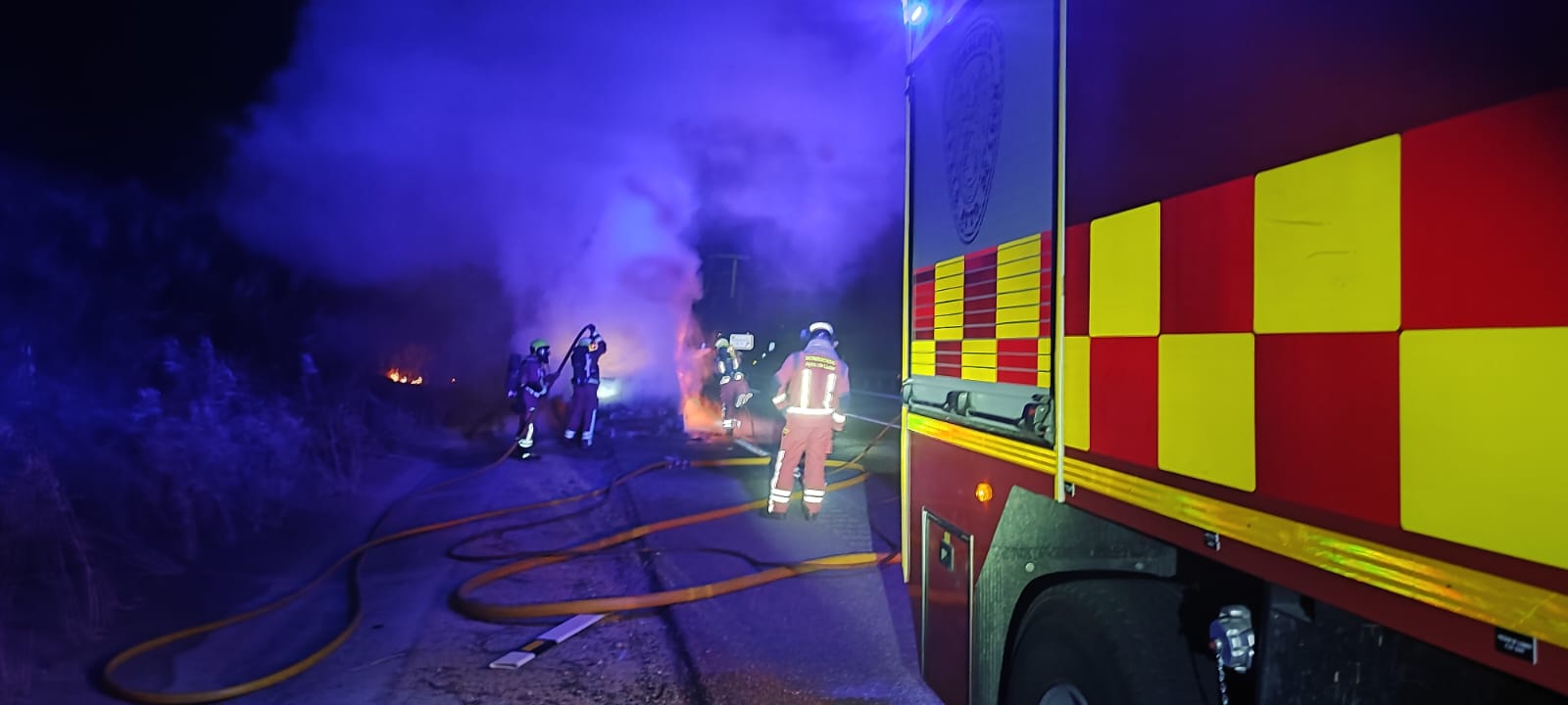 Imagen de Bomberos de León.