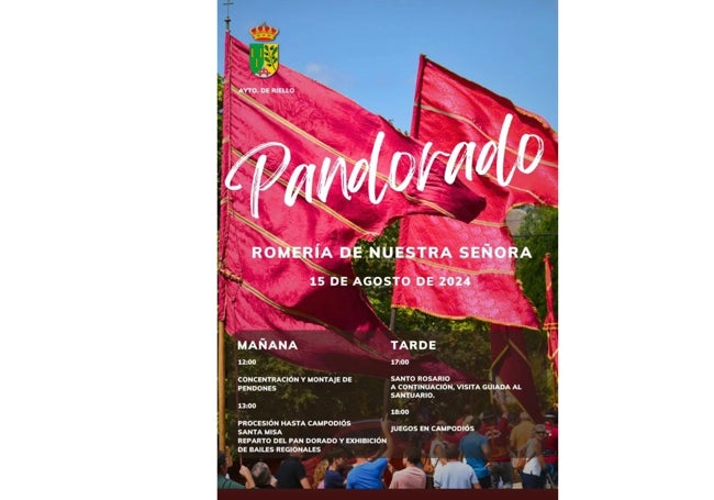 Cartel de actividades