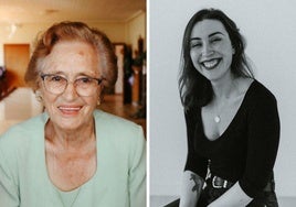 Sara Celia García y Paula Fernández, ganadoras de anteriores ediciones.