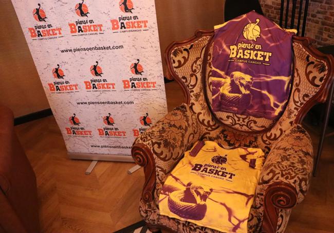 Nueva equipación para el campus «Pienso en Basket» 2024.