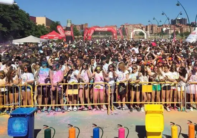 Color Race en León