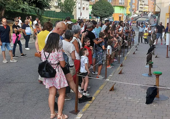 Imagen de archivo de las fiestas de Villablino