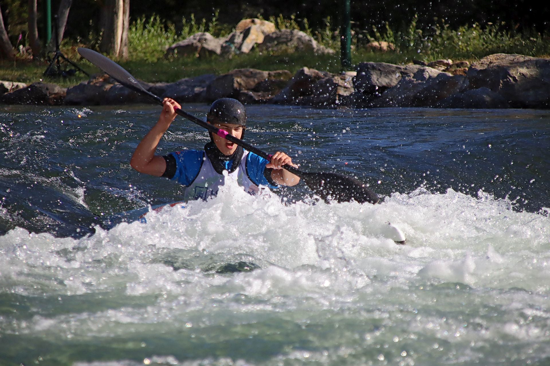 Campeonato del Mundo de Aguas Bravas en Sabero