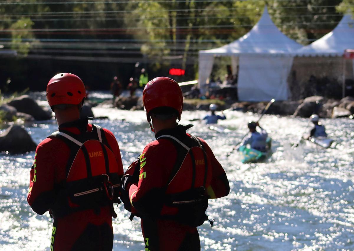 Imagen secundaria 1 - Campeonato de aguas bravas de Sabero.