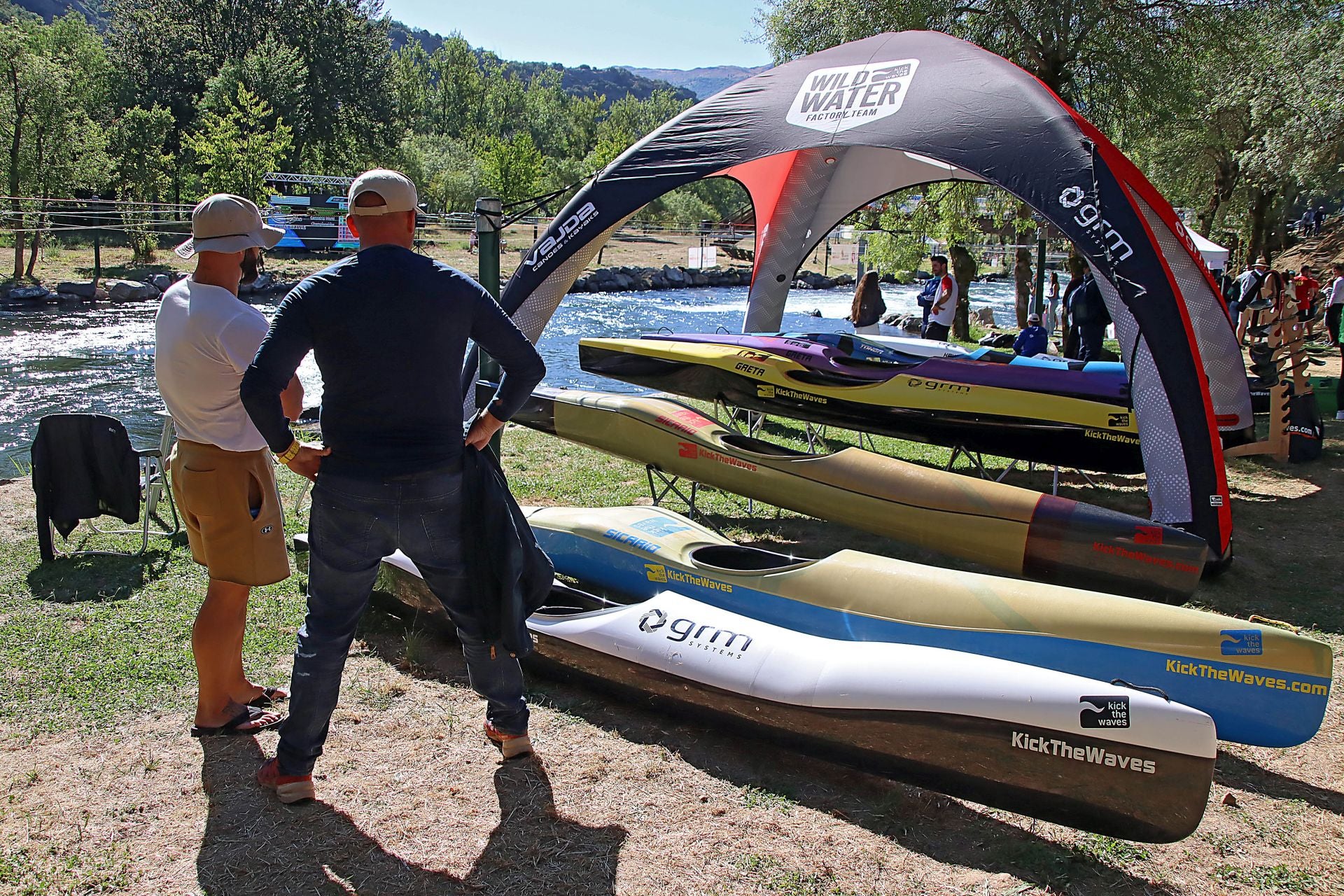 Campeonato del Mundo de Aguas Bravas en Sabero