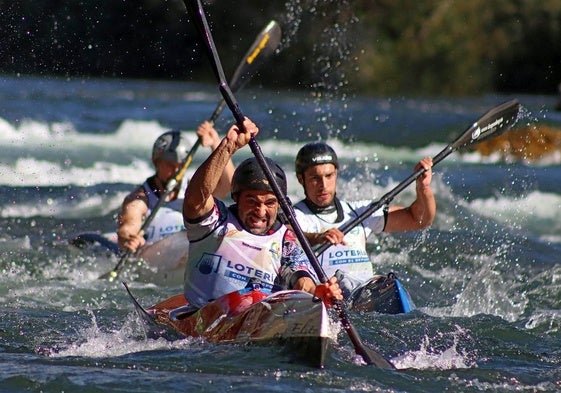 Campeonato del Mundo de Aguas Bravas en Sabero