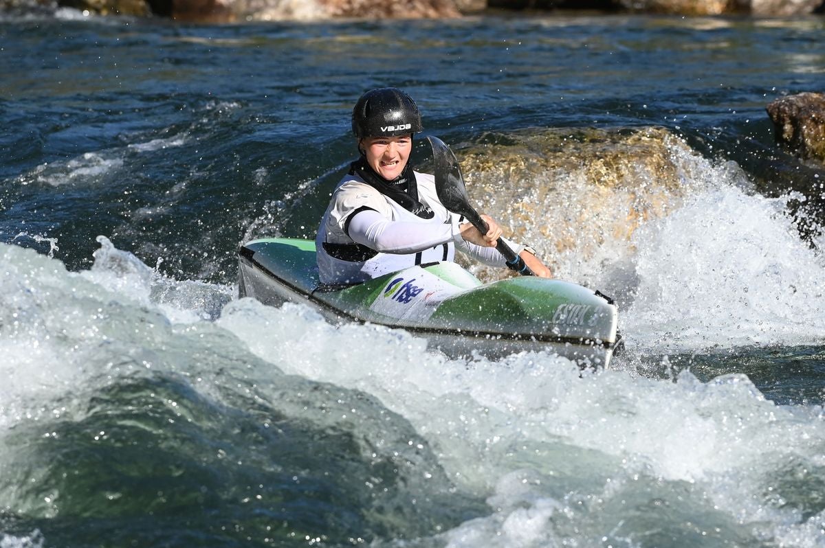 Campeonato Mundial de Piragüismo en Aguas Bravas