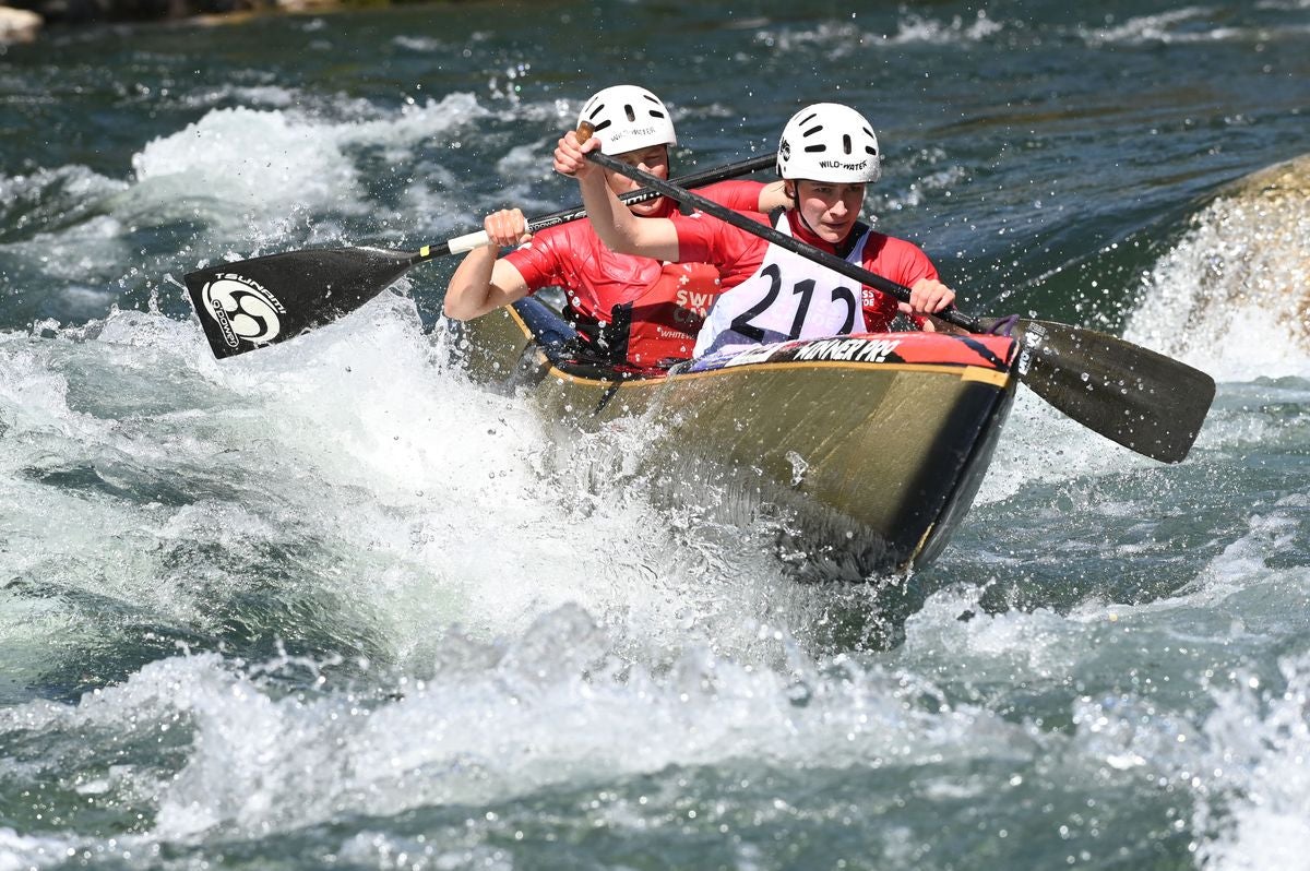 Campeonato Mundial de Piragüismo en Aguas Bravas