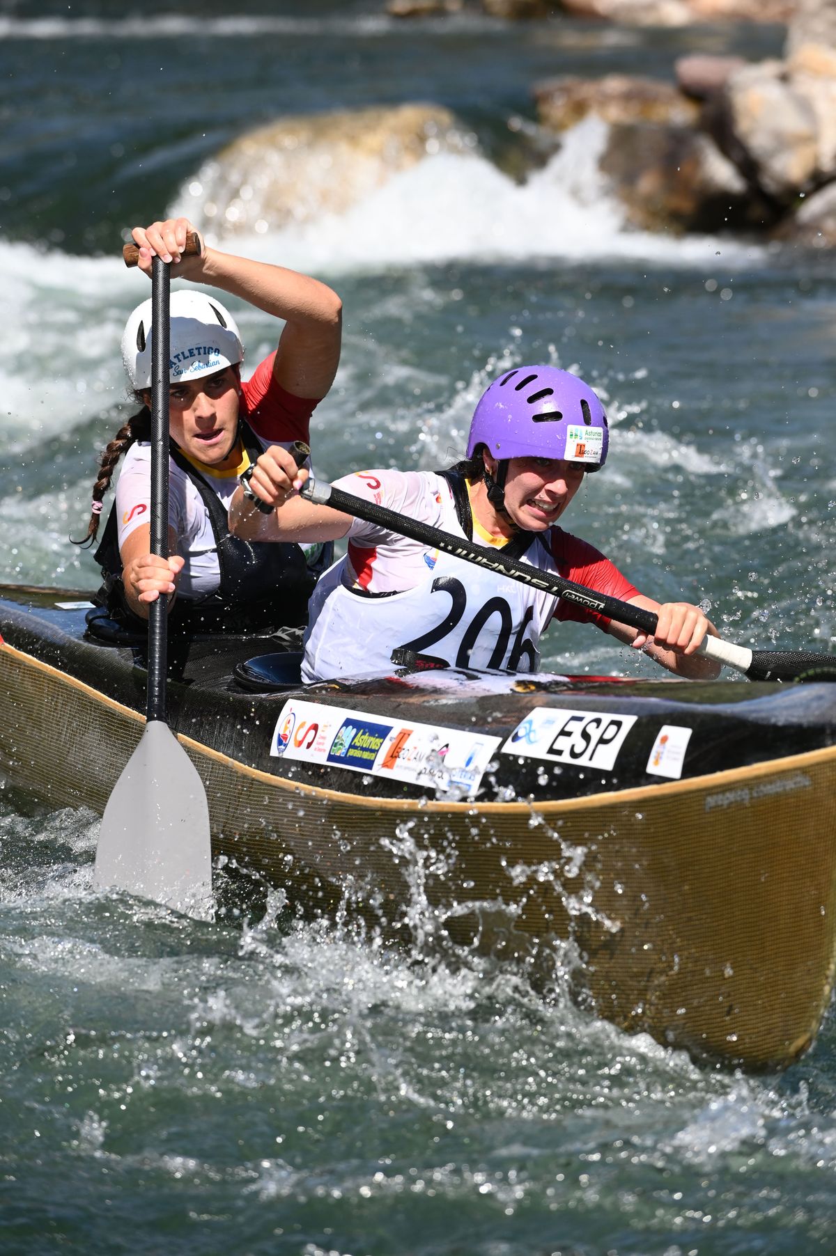 Campeonato Mundial de Piragüismo en Aguas Bravas