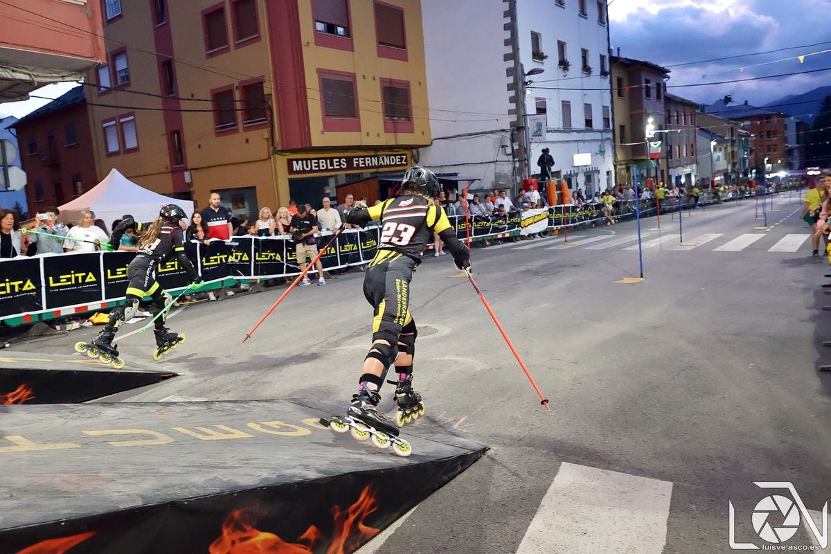 Semifinal y final del Paralelo nocturno