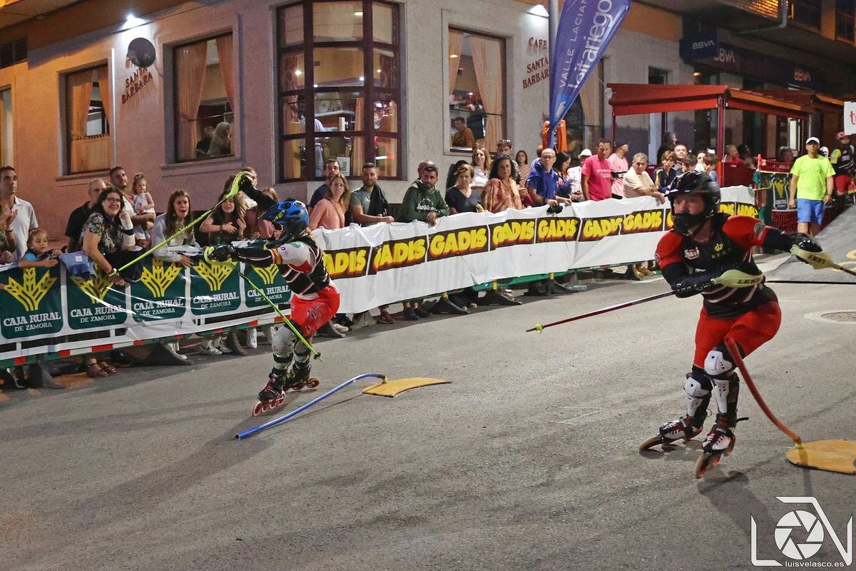 Semifinal y final del Paralelo nocturno