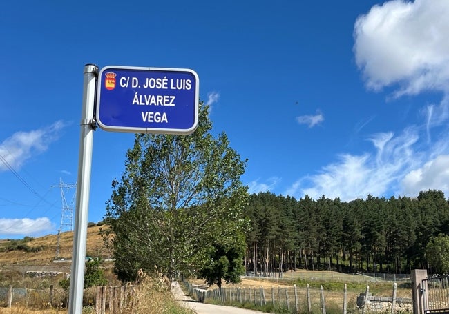 Calle José Luis Álvarez Vega