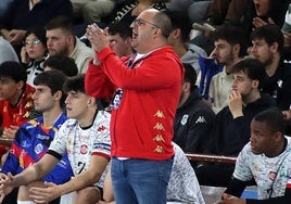 Dani Gordo, entrenador del Abanca Ademar.