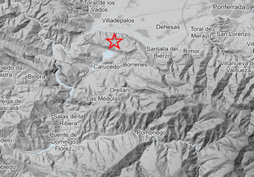 Carucedo registra un terremoto de 1,8 grados en la escala Ritcher