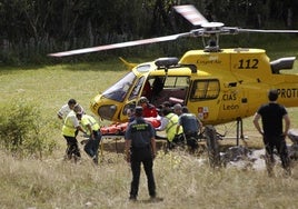 Así fue el accidente de tres guardias civiles en La Polinosa