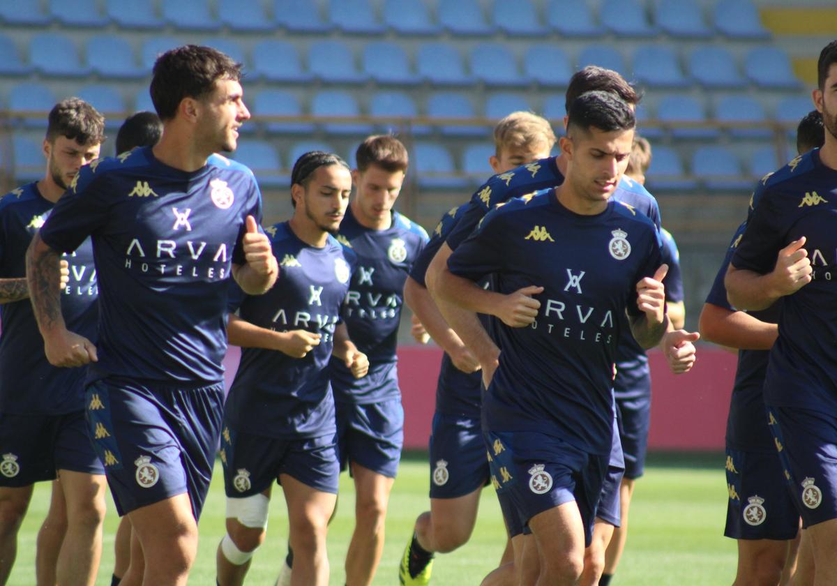 La Cultural afronta con ilusión la primera jornada. En la imagen, un entrenamiento de esta semana.