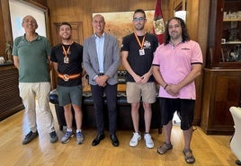 Aarón Miñambres y Rubén Castellanos, campeones de España de Boxeo Élite en León