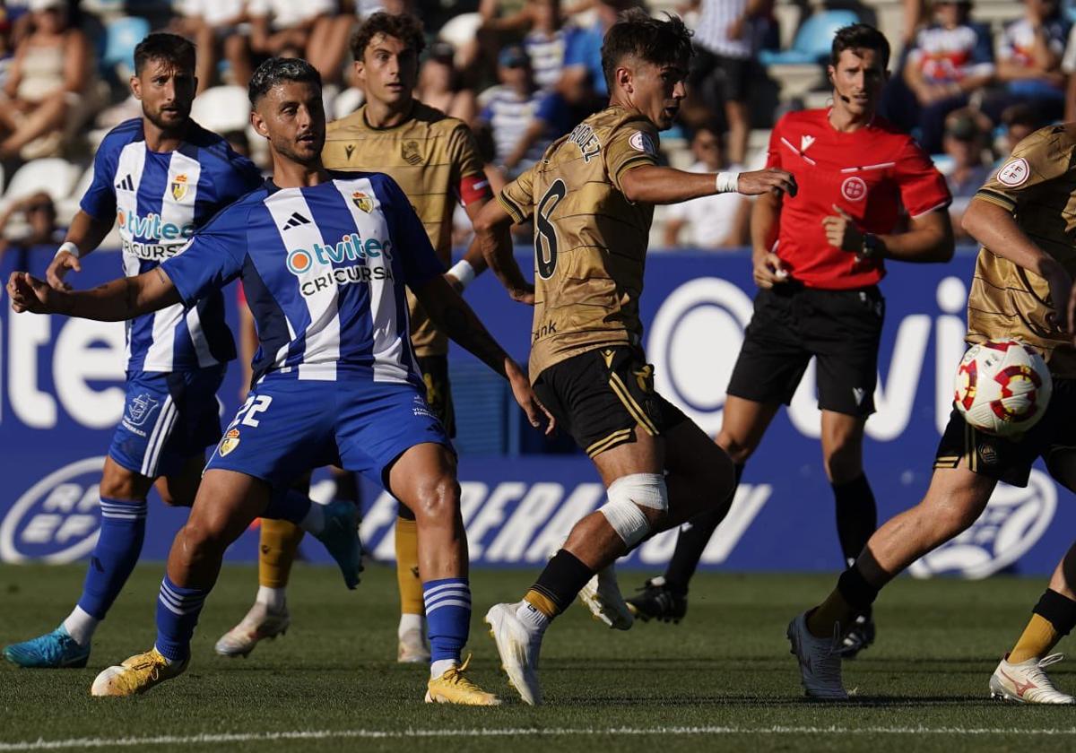 Comienza la temporada: Deportiva-Real Sociedad B