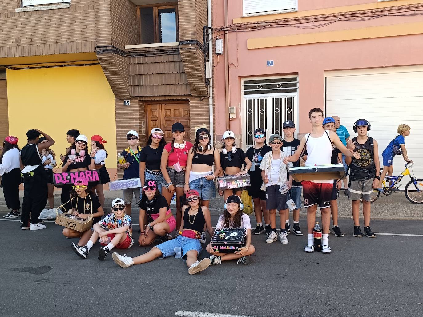 Carnaval de verano en Laguna de Negrillos