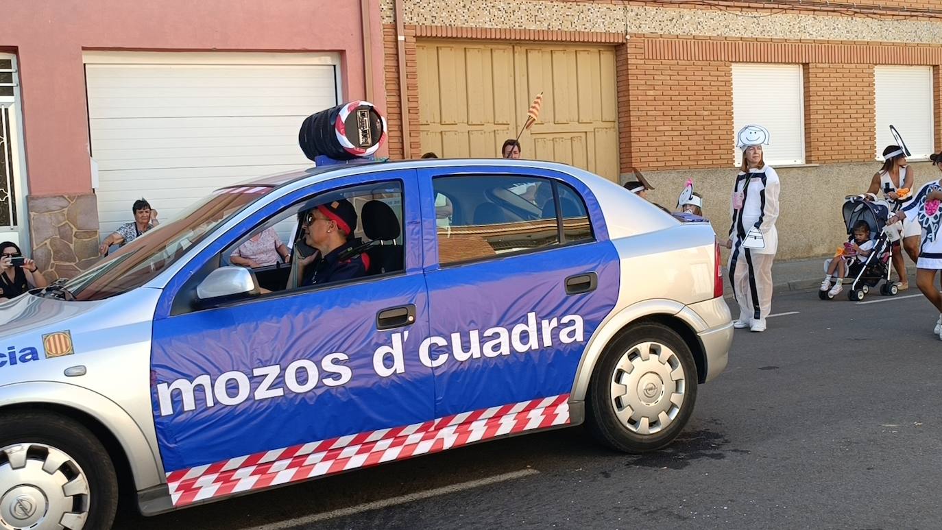 Carnaval de verano en Laguna de Negrillos