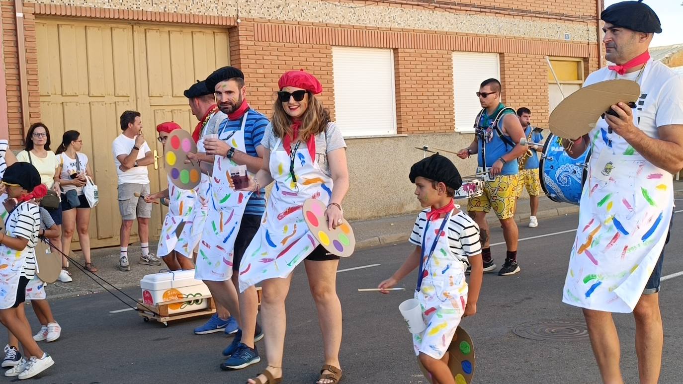 Carnaval de verano en Laguna de Negrillos