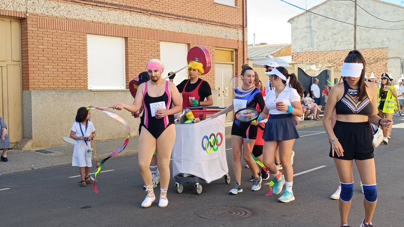 Carnaval de verano en Laguna de Negrillos