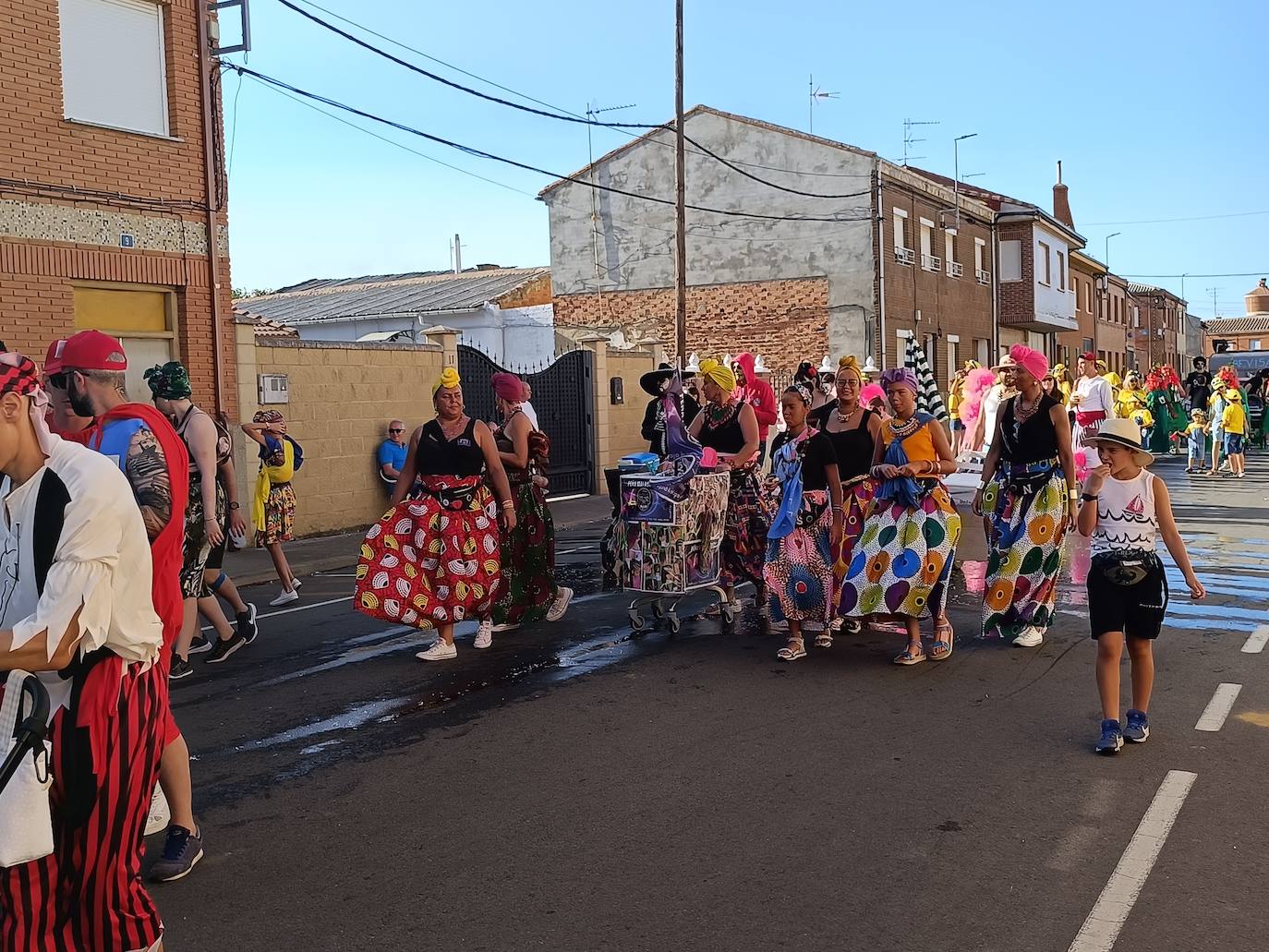 Carnaval de verano en Laguna de Negrillos