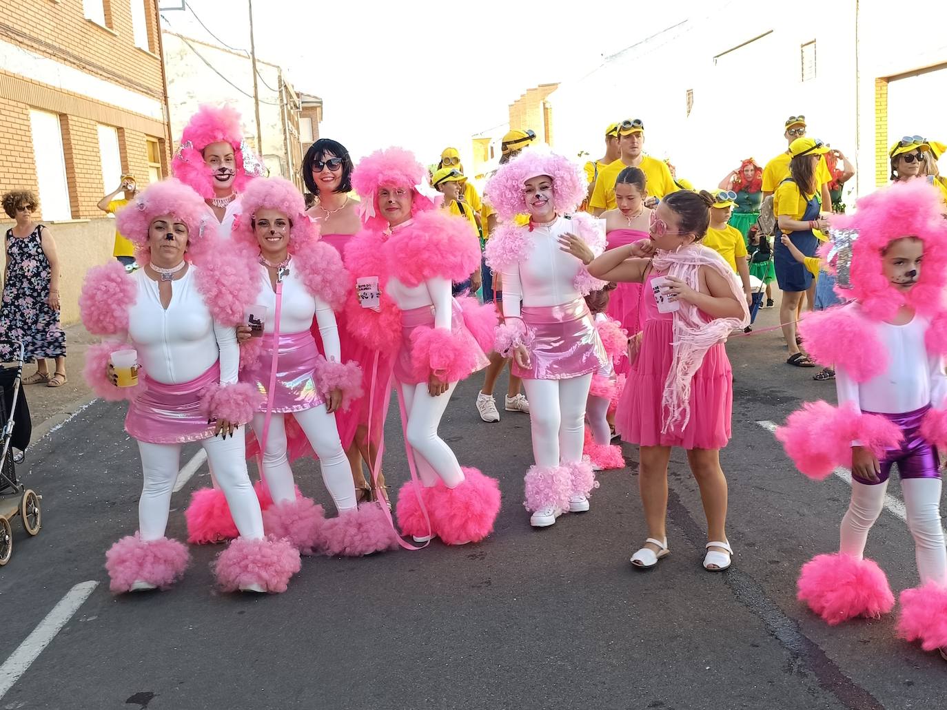 Carnaval de verano en Laguna de Negrillos