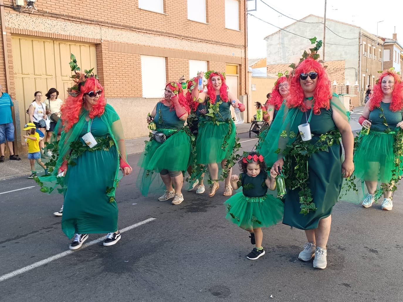 Carnaval de verano en Laguna de Negrillos