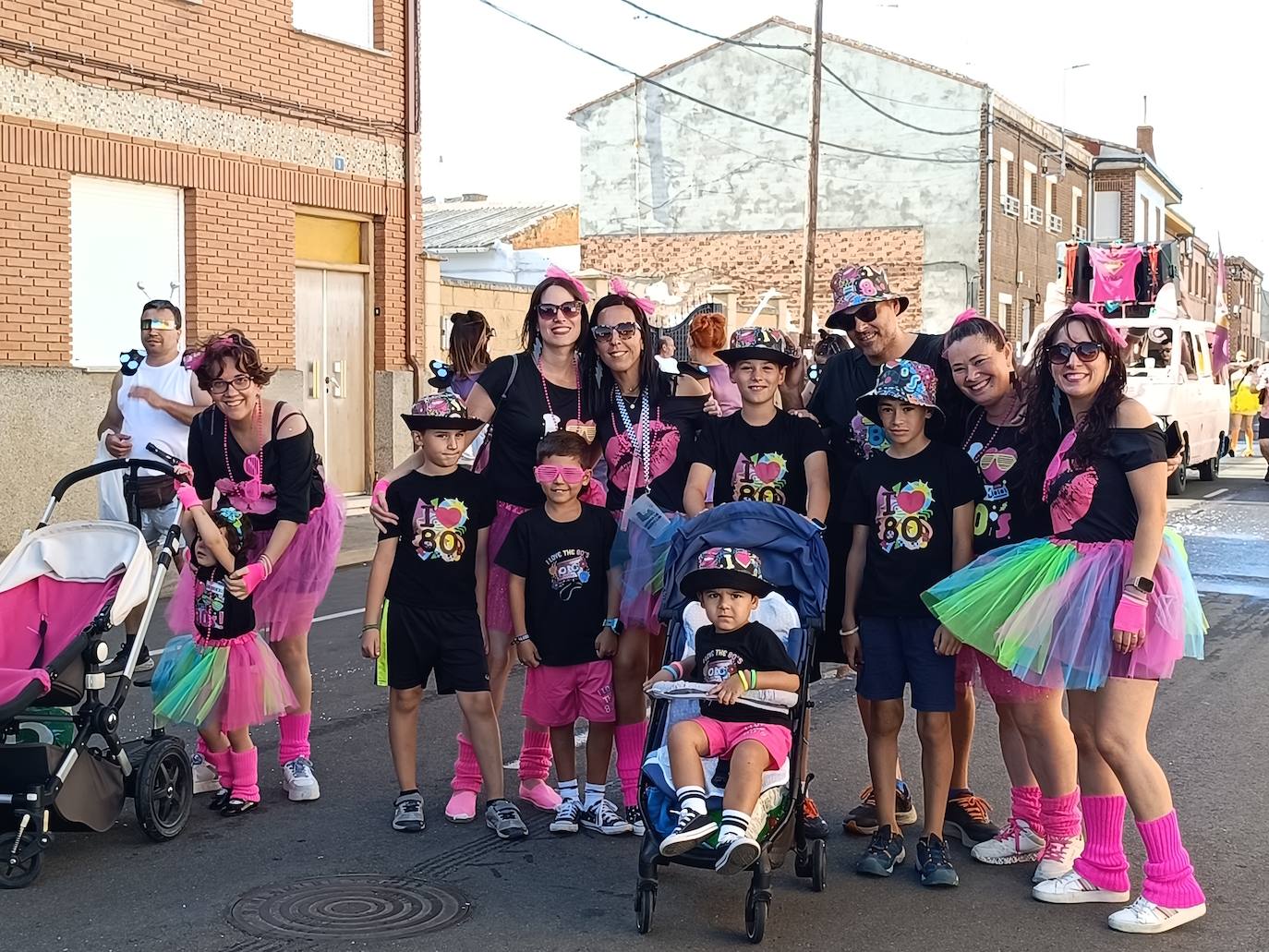 Carnaval de verano en Laguna de Negrillos