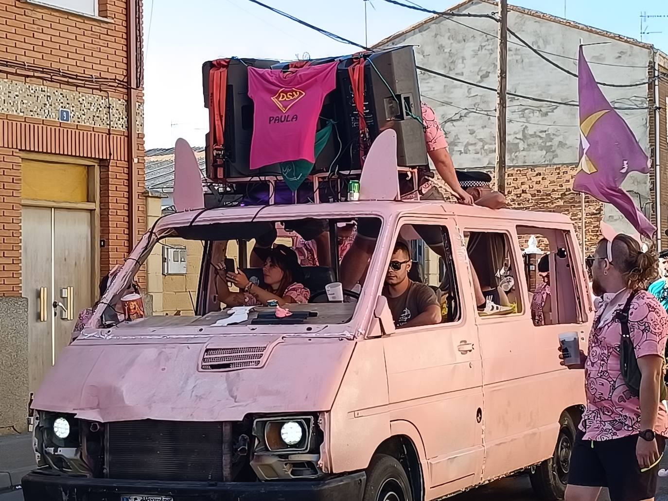 Carnaval de verano en Laguna de Negrillos