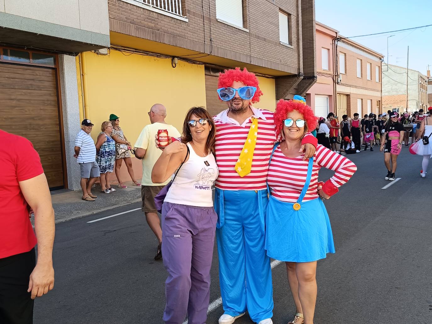 Carnaval de verano en Laguna de Negrillos