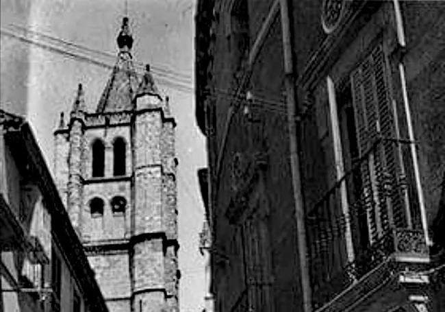 Calle Sierra Pambley. Año desconocido.