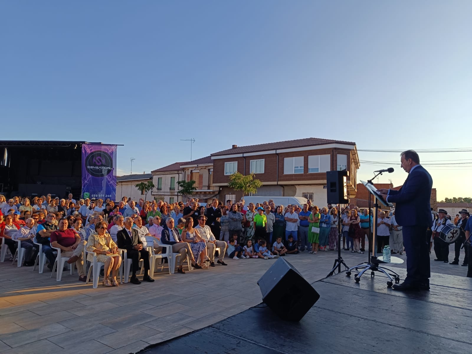 Homenaje a Faustino