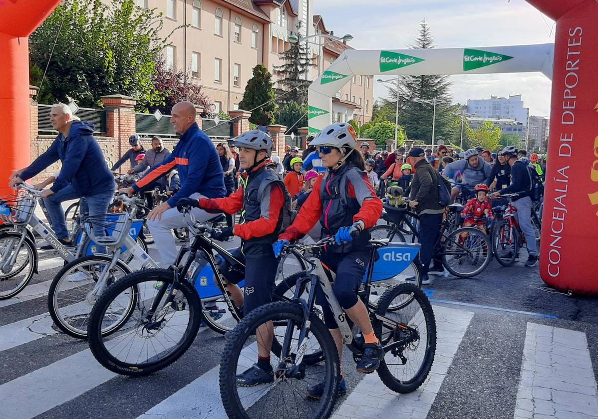 Imagen de archivo del Día de la bici en 2023