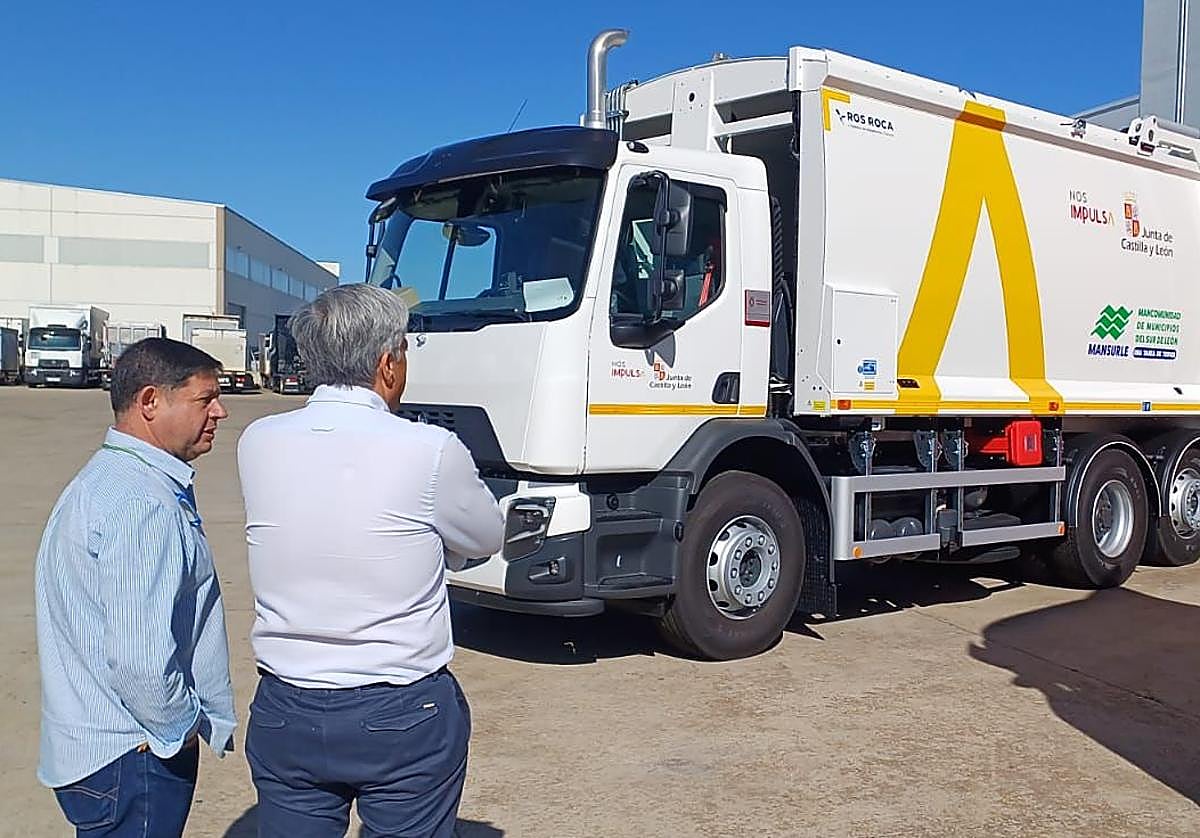Nuevos camiones de la basura.