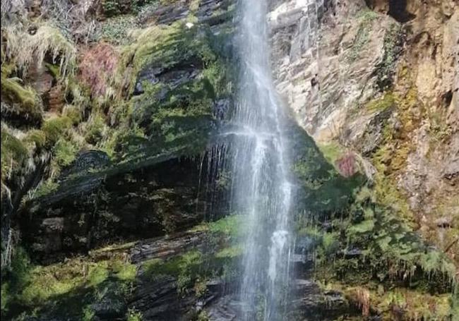 La cascada del Gualtón supone un impresionante paseo para los amantes de la naturaleza.