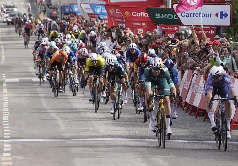 La 14ª etapa de la Vuelta Ciclista a España llega a Villablino