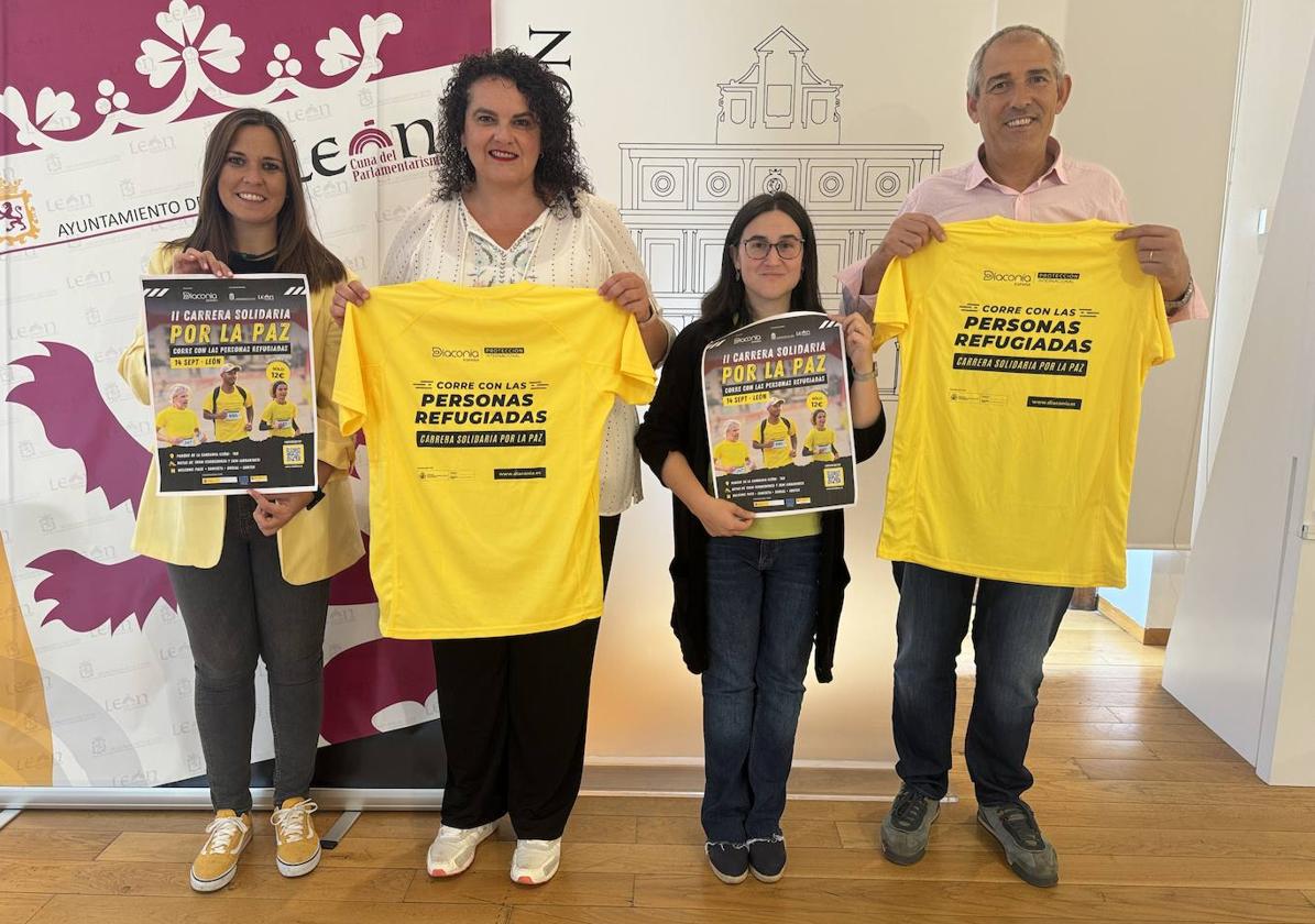 La Candamia acoge la II Carrera Solidaria por la Paz a favor de las personas refugiadas