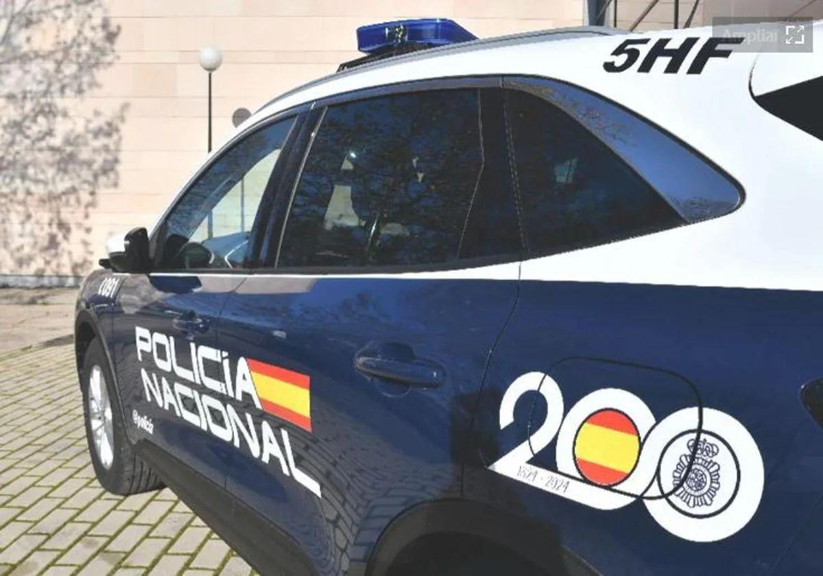 Imagen de archivo de un coche de la Policía Nacional.