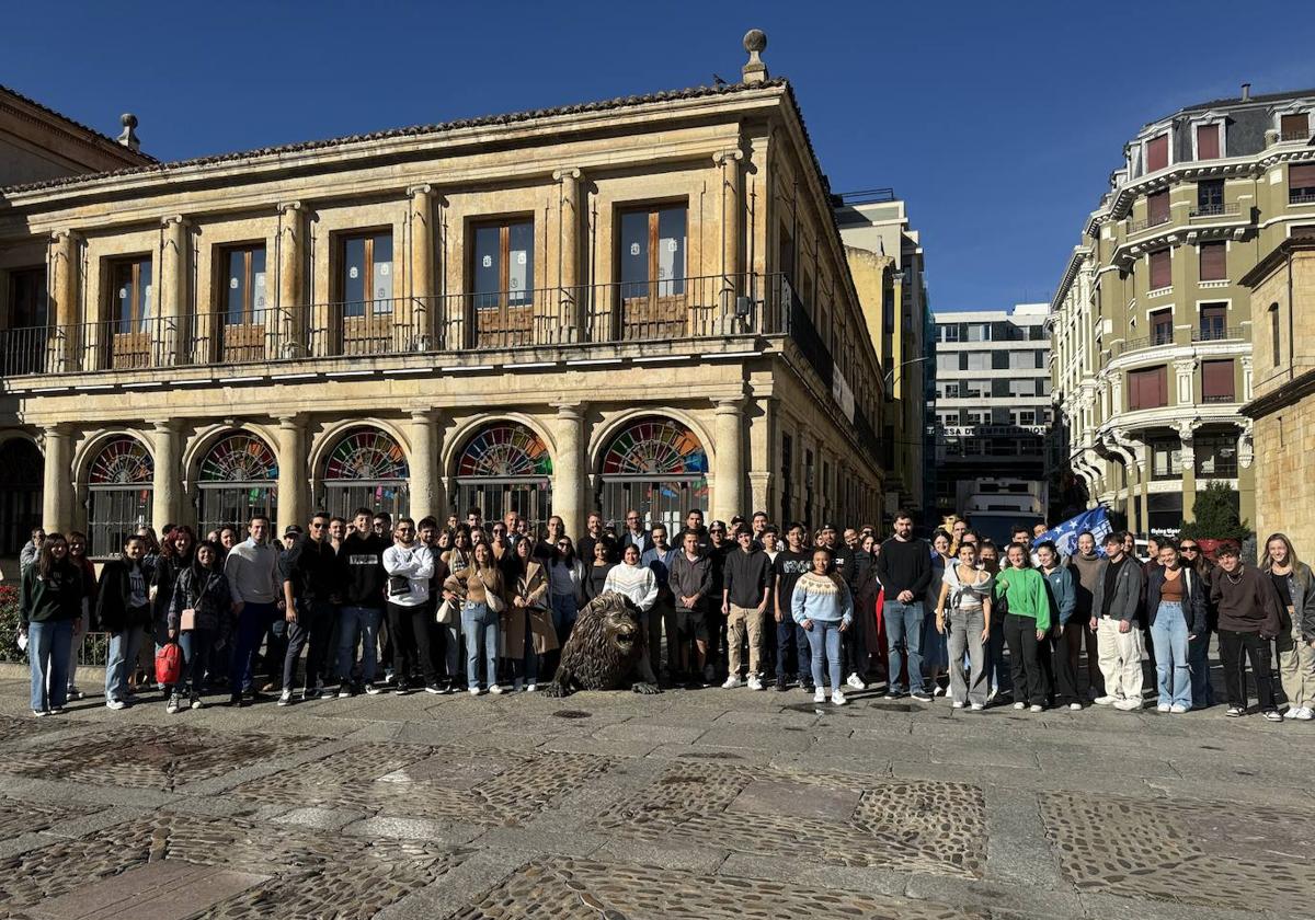 León recibe a 320 alumnos de 32 nacionalidades distintas este curso