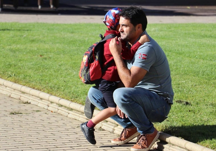 Las imágenes de la vuelta al cole en León